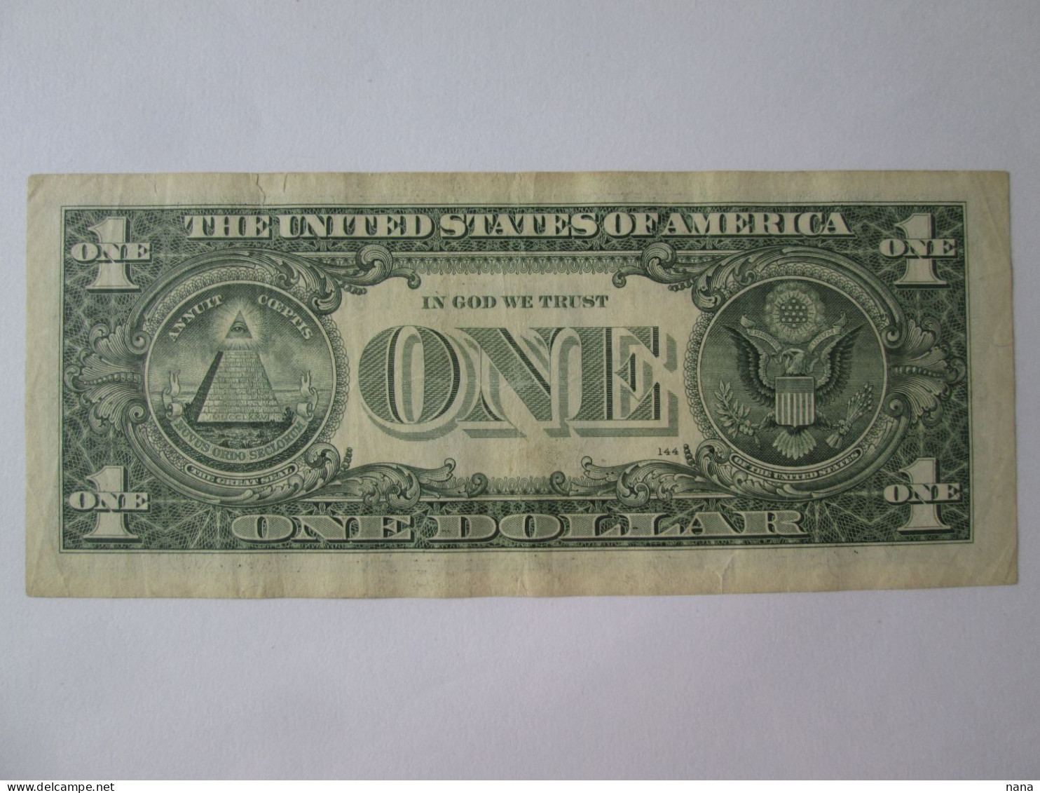 USA 1 Dollar 2013 Banknote See Pictures - Devise Nationale