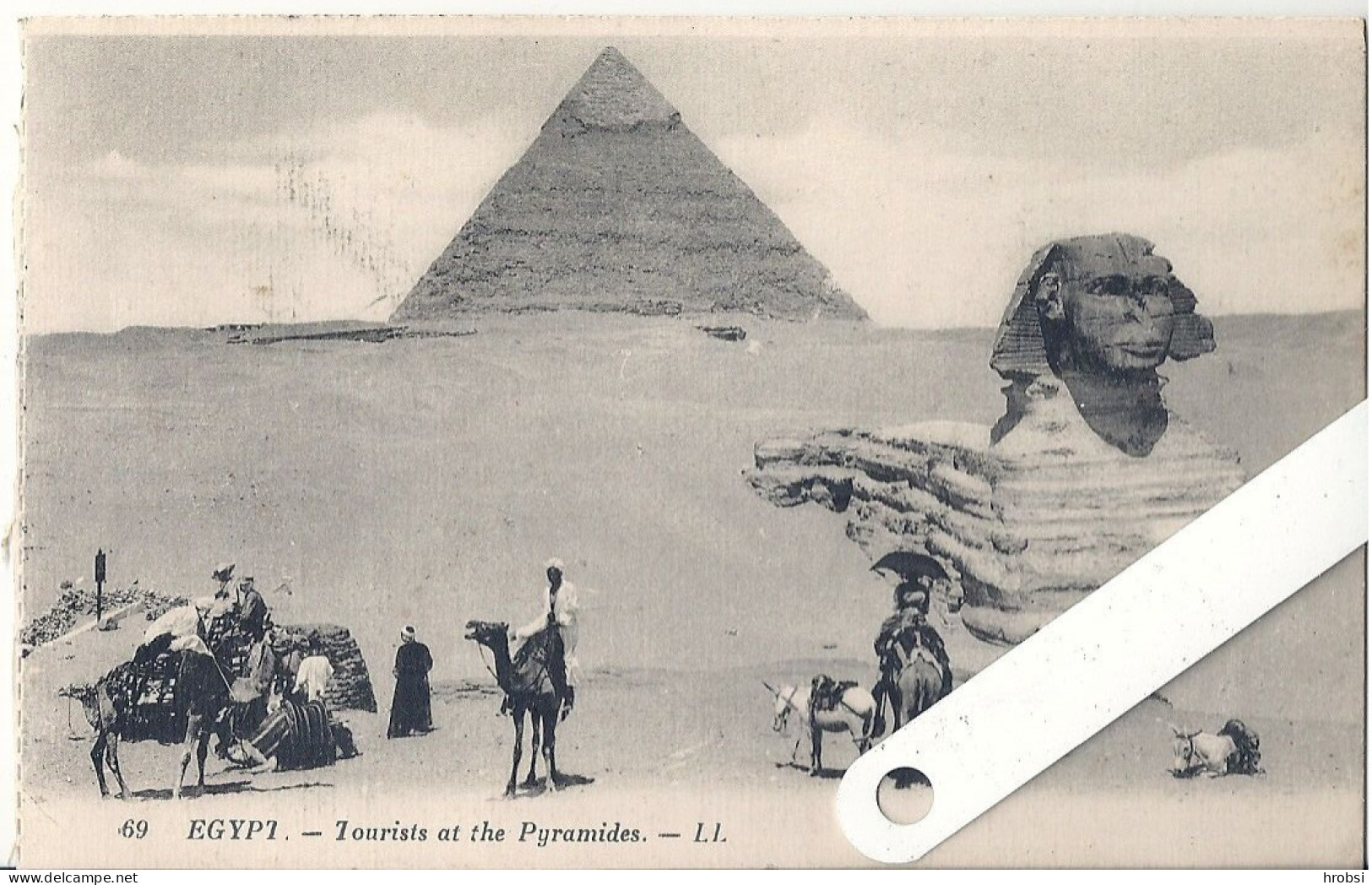 Egypte Tourists At The Pyramides - Pyramiden