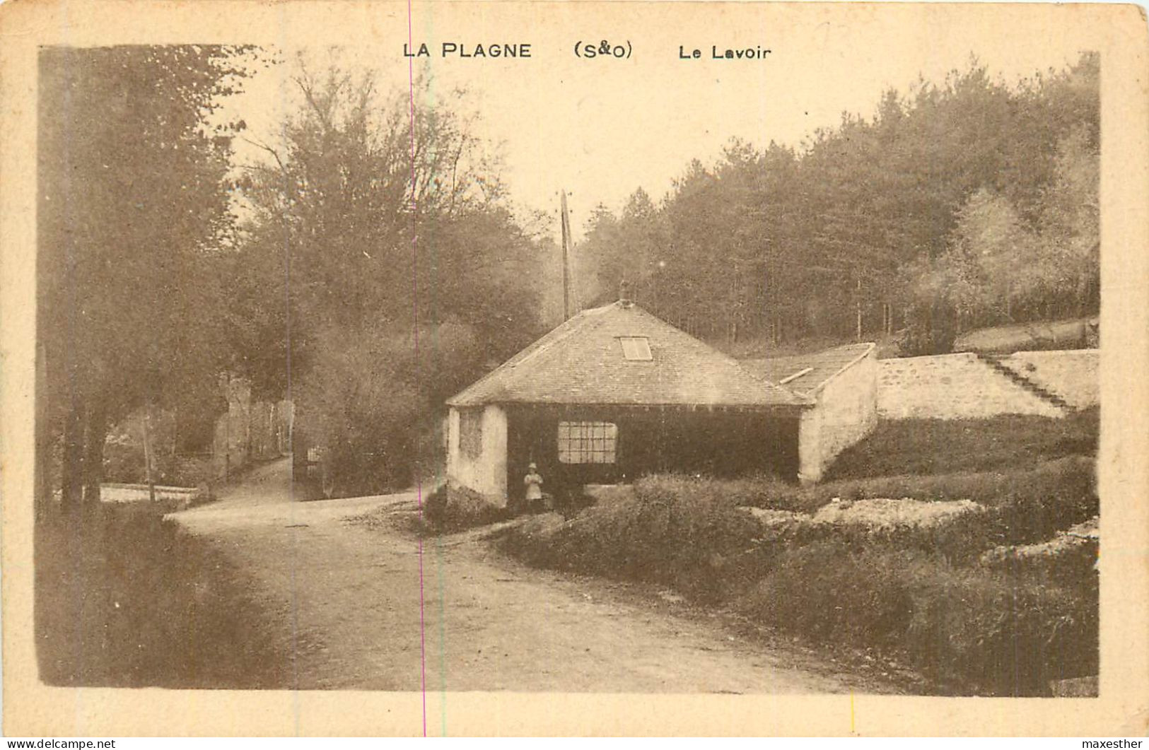 GUERVILLE Le Lavoir à La La Plagne - Guerville