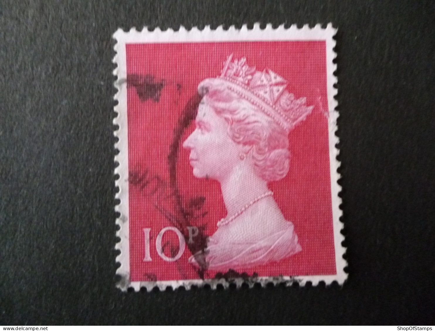 GREAT BRITAIN SG 729 4 Used STAMPS - Machines à Affranchir (EMA)