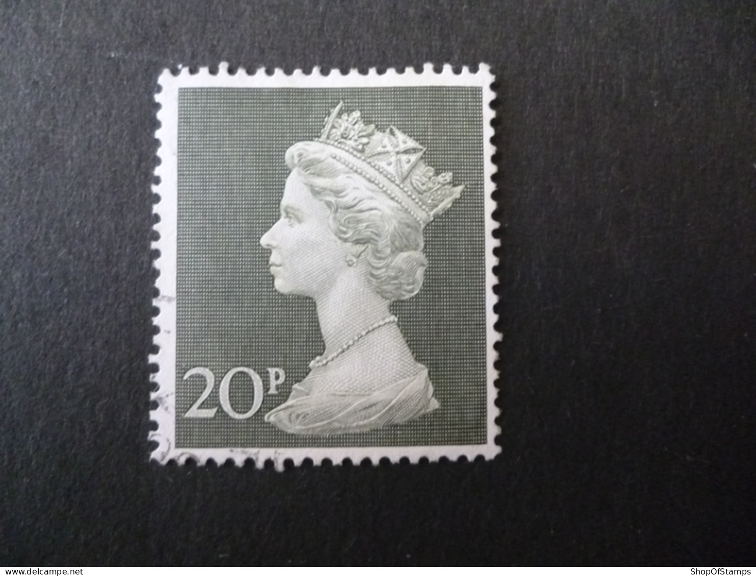 GREAT BRITAIN SG 730 3 USED STAMPS - Maschinenstempel (EMA)