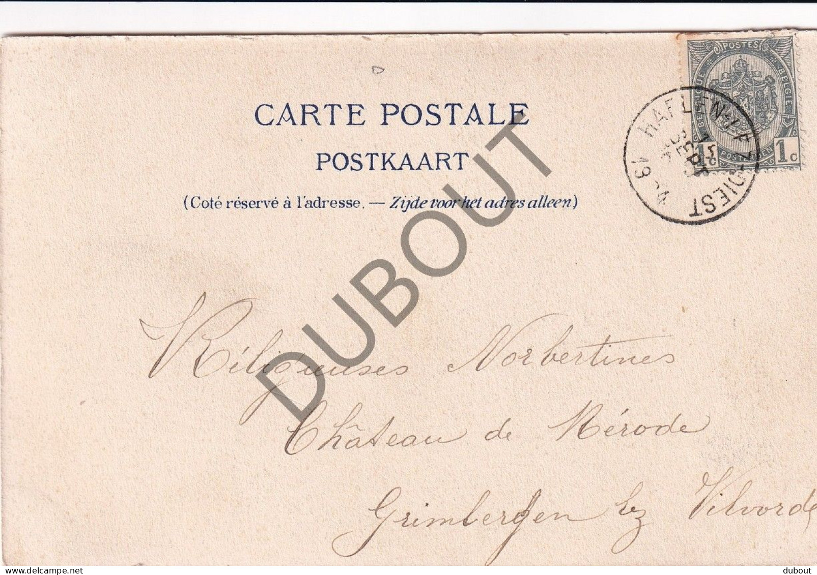 Postkaart/Carte Postale - Zelem - Château Mont St-Jean - La Chapelle  (C4298) - Halen