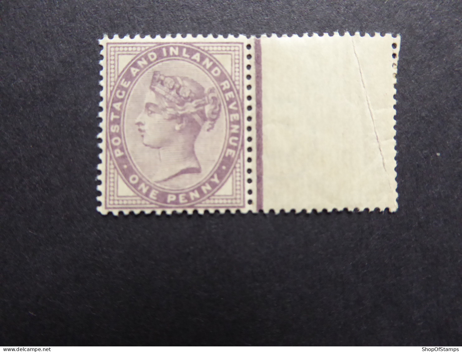 GREAT BRITAIN SG 172 MINT WITH MARGIN BLANK STAMP     - Unclassified