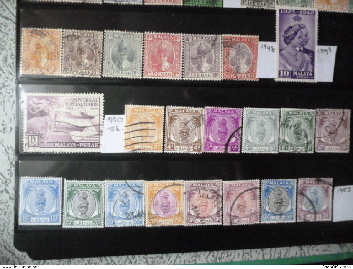 PERAK SG MISC    MINT/MH Or USED AS PER SCAN - Perak