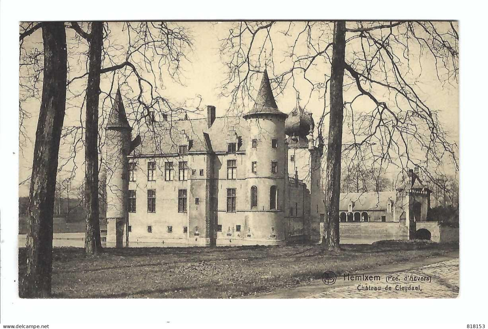 Hemiksem Hemixem  Château De Cleydael     Nels No 77 - Hemiksem