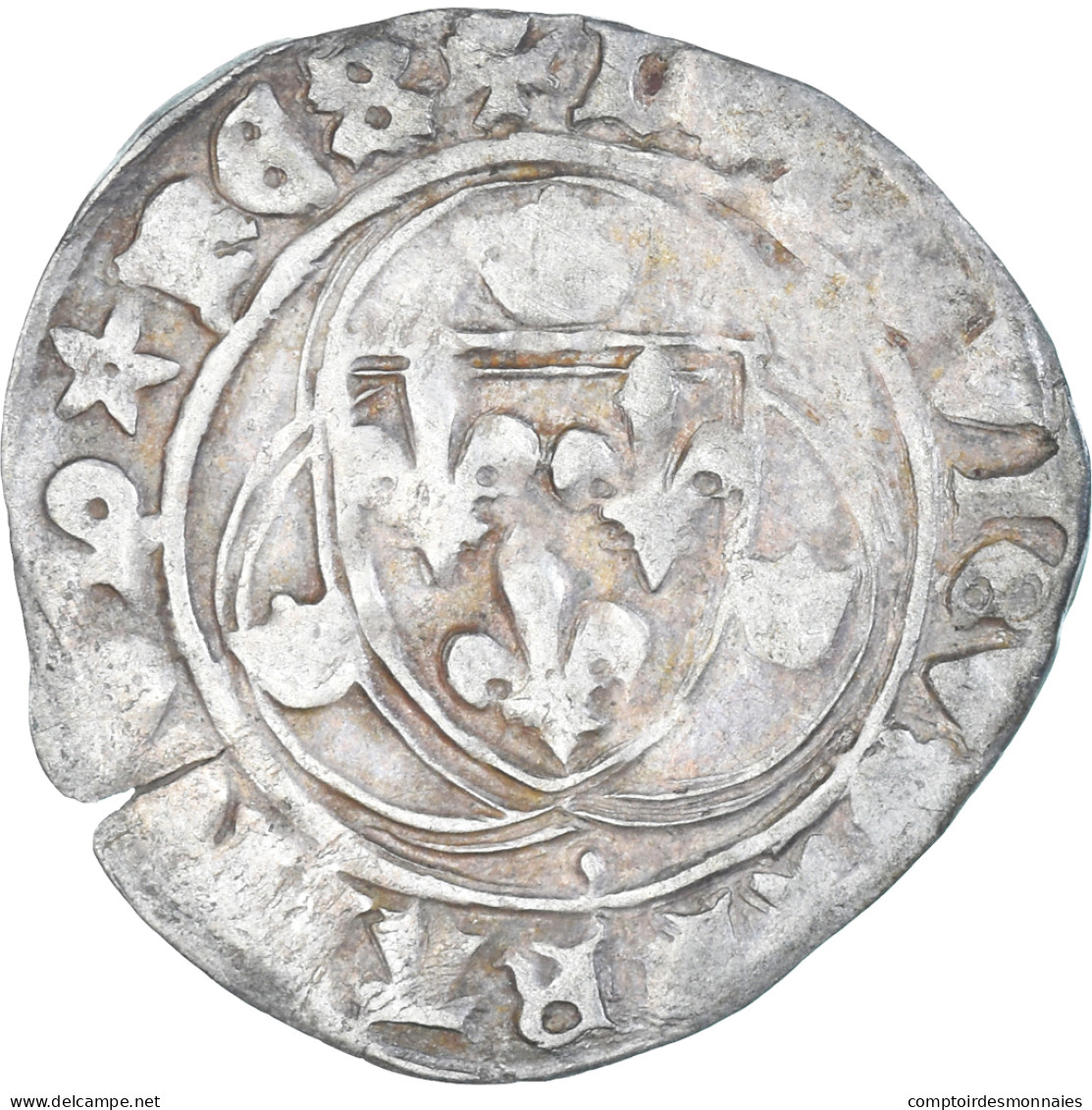 Monnaie, France, Louis XII, Grand Blanc à La Couronne, 1498-1514 - 1498-1515 Louis XII Le Père Du Peuple