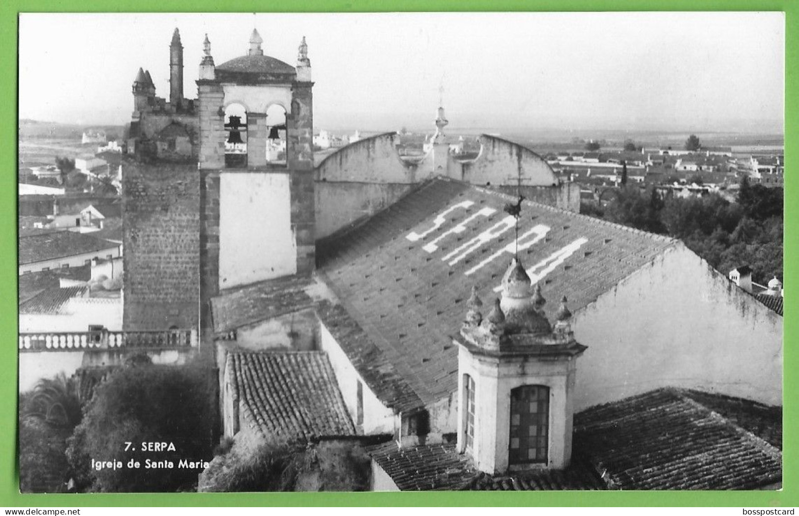 Serpa - Igreja De Santa Maria. Beja. Portugal (Fotográfico) - Beja