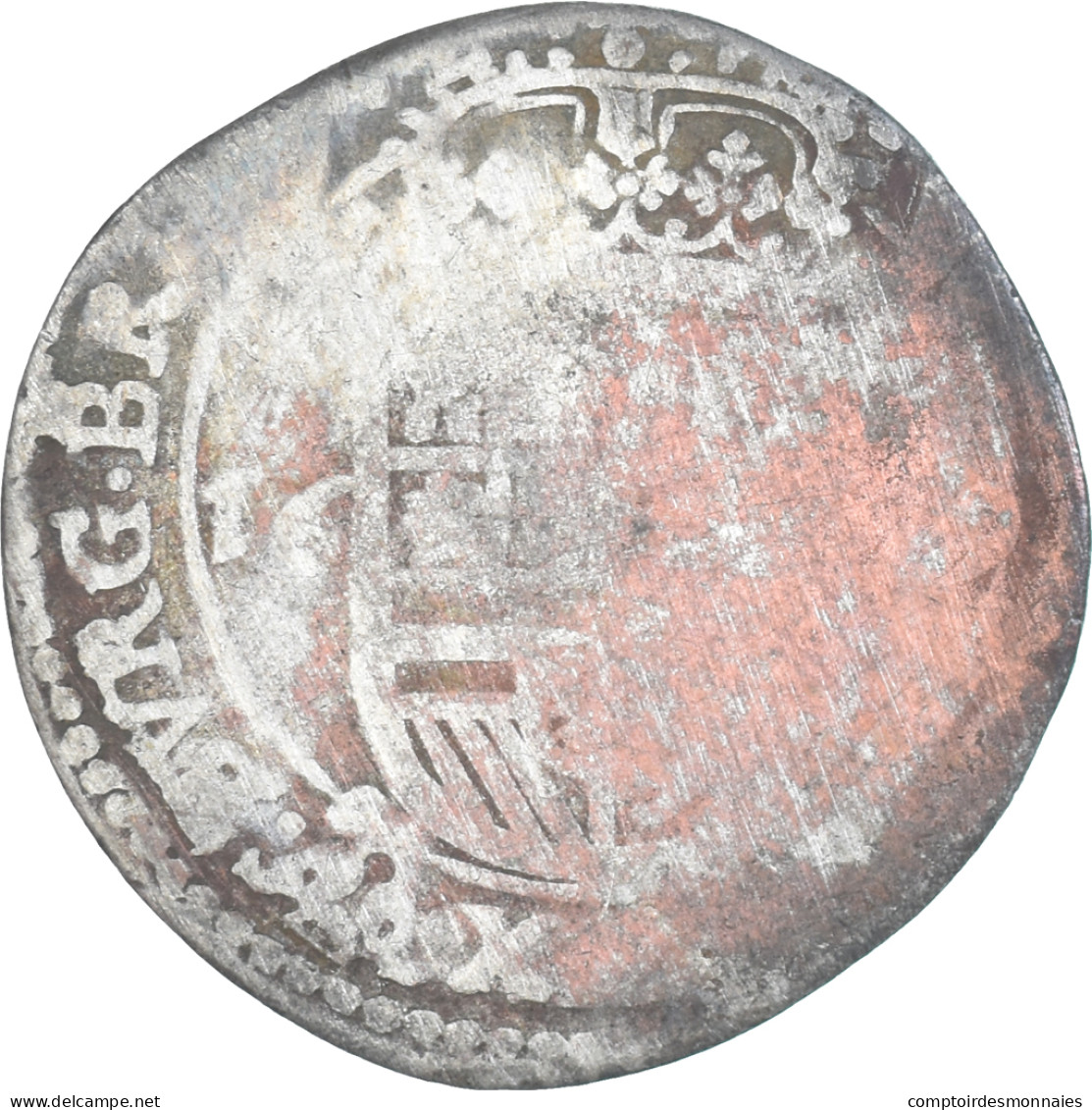 Monnaie, Pays-Bas Espagnols, Philippe IV, Escalin, 1629, B, Argent - Sonstige & Ohne Zuordnung