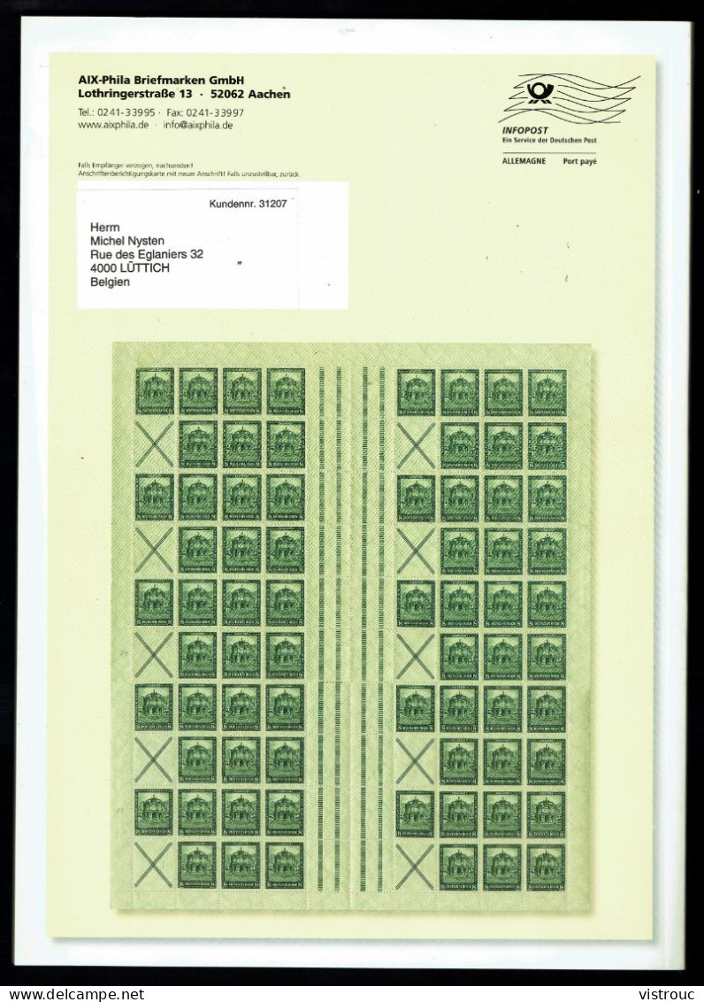 Maison AIX-PHILA - 46. Auktion Briefmarken - 14/15-05-2010 - Aachen. - Cataloghi Di Case D'aste