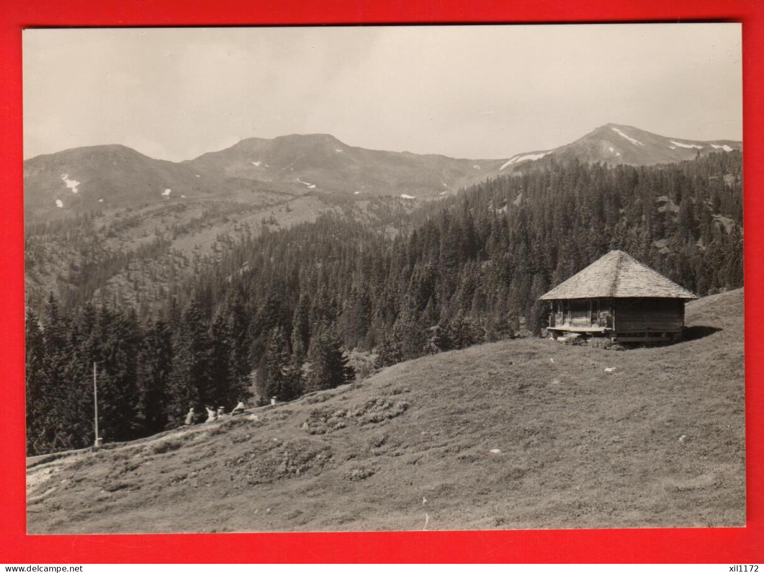 ZVH-04 Glaubenberg Ob Sarnen  Abächerli  Chalet  GF NG - Sarnen