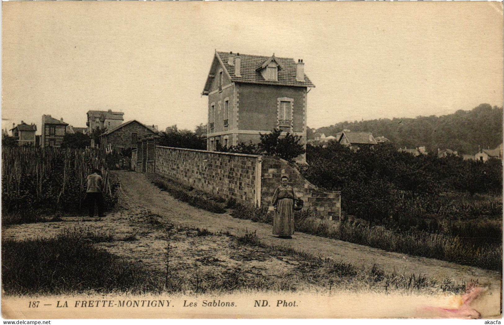 CPA La Frette Montigny Les Sablons (1340116) - Montigny Les Cormeilles