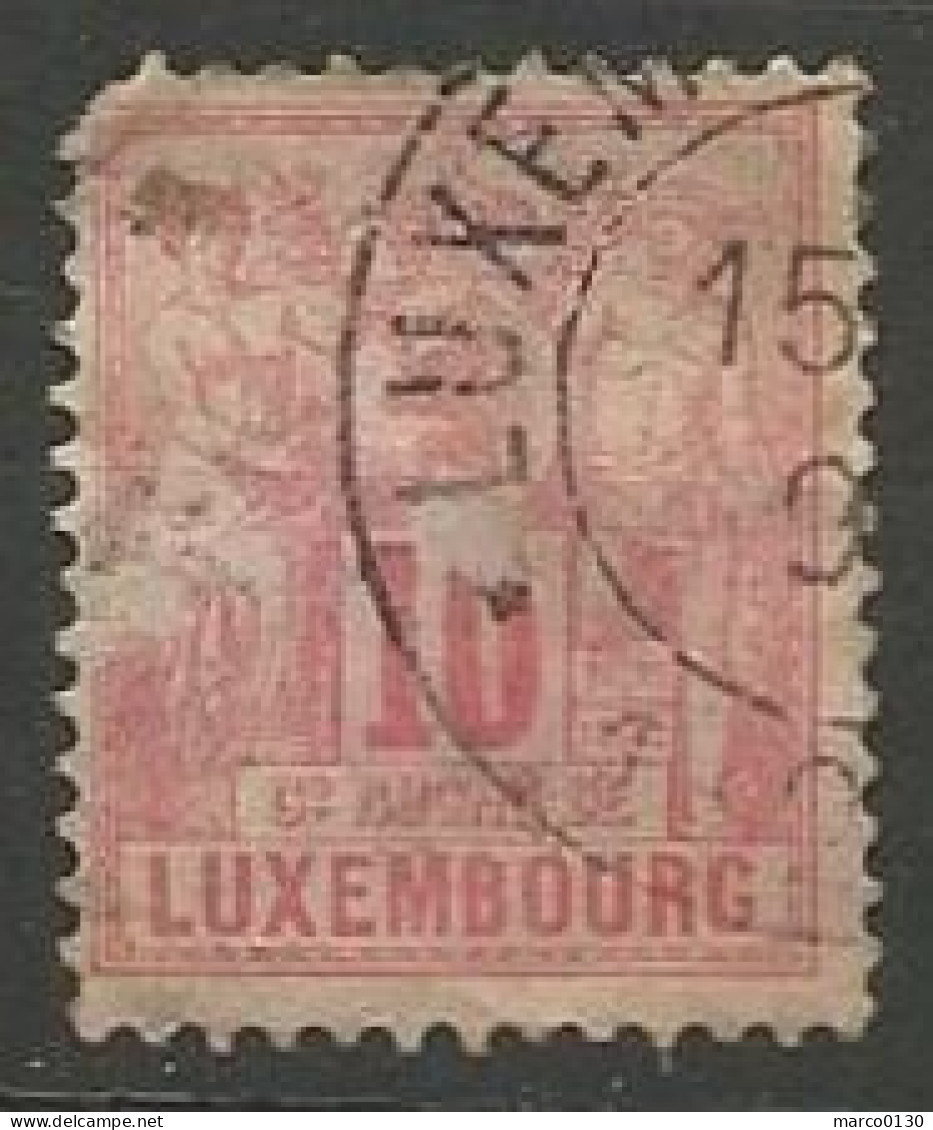 LUXEMBOURG N° 51 OBLITERE - 1882 Allegory