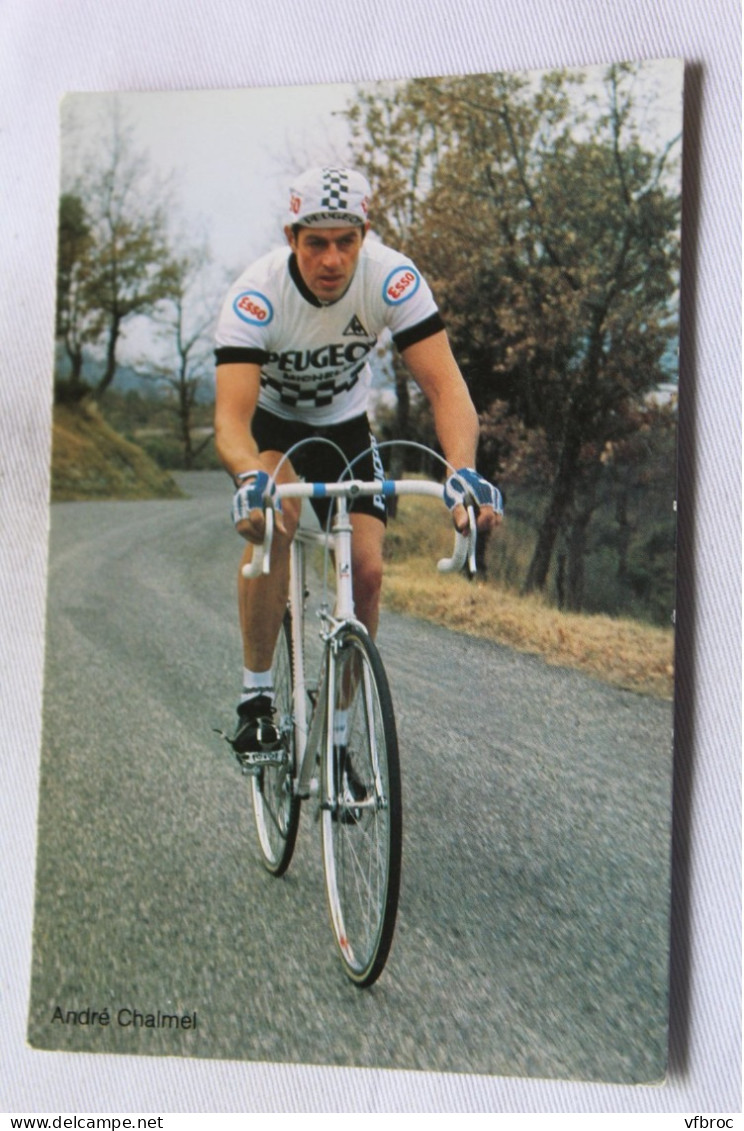 Cpm, André Chalmel, Cycliste - Sportler