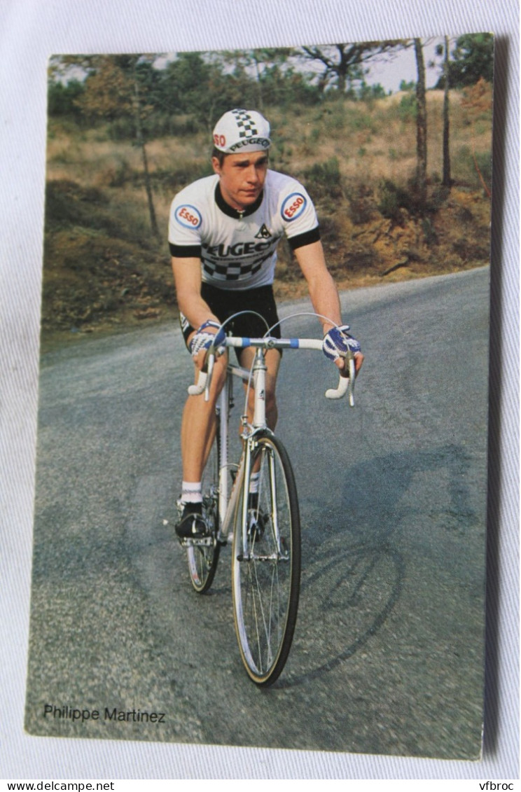 Cpm, Philippe Martinez, Cycliste - Sportler