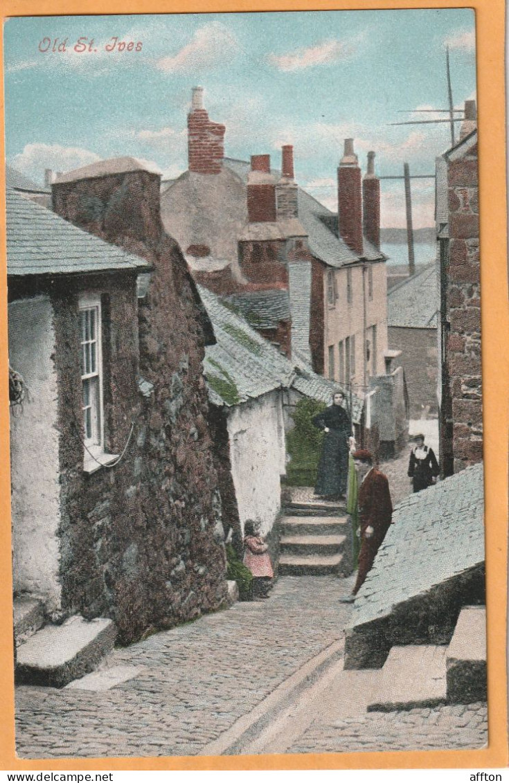 St Ives UK Old Postcard - St.Ives