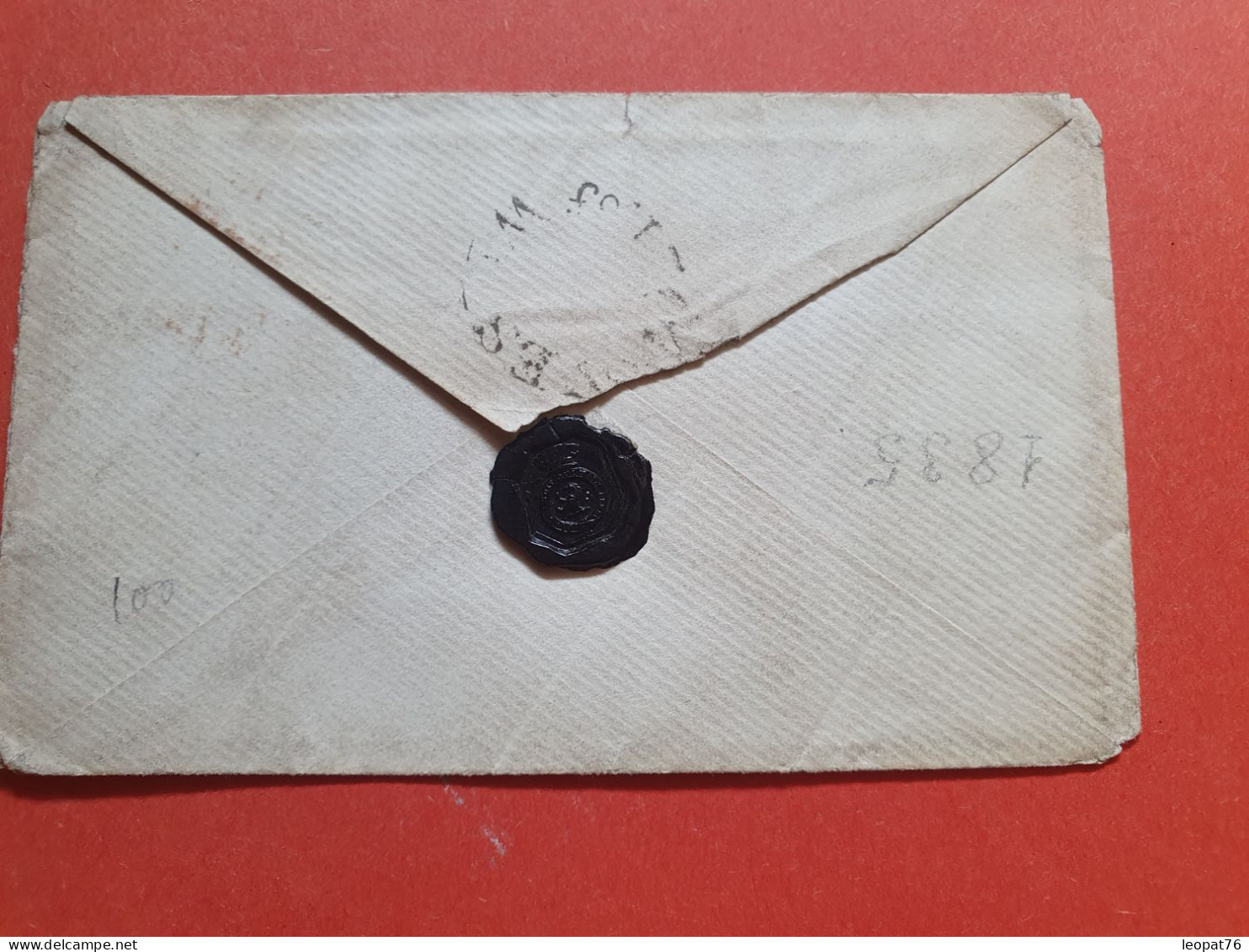 GB - Enveloppe En Franchise Postale Pour Londres En 1835 - Réf J 217 - ...-1840 Prephilately