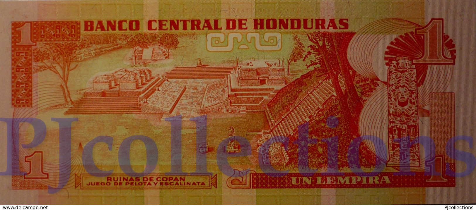 HONDURAS 1 LEMPIRA 1997 PICK 79A UNC - Honduras