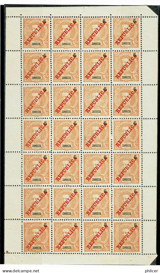 Zambézia, 1911, # 56, MNH - Zambezië