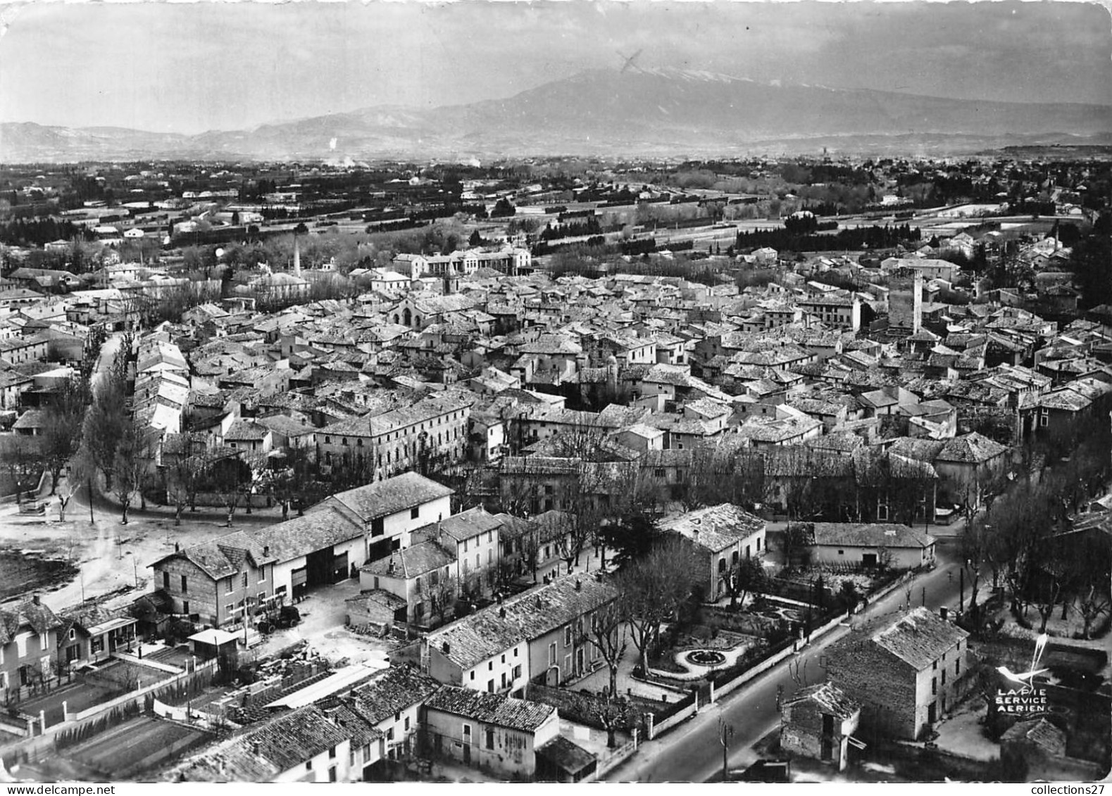 84-MONTEUX- VUE GENERALE DU CIEL - Monteux