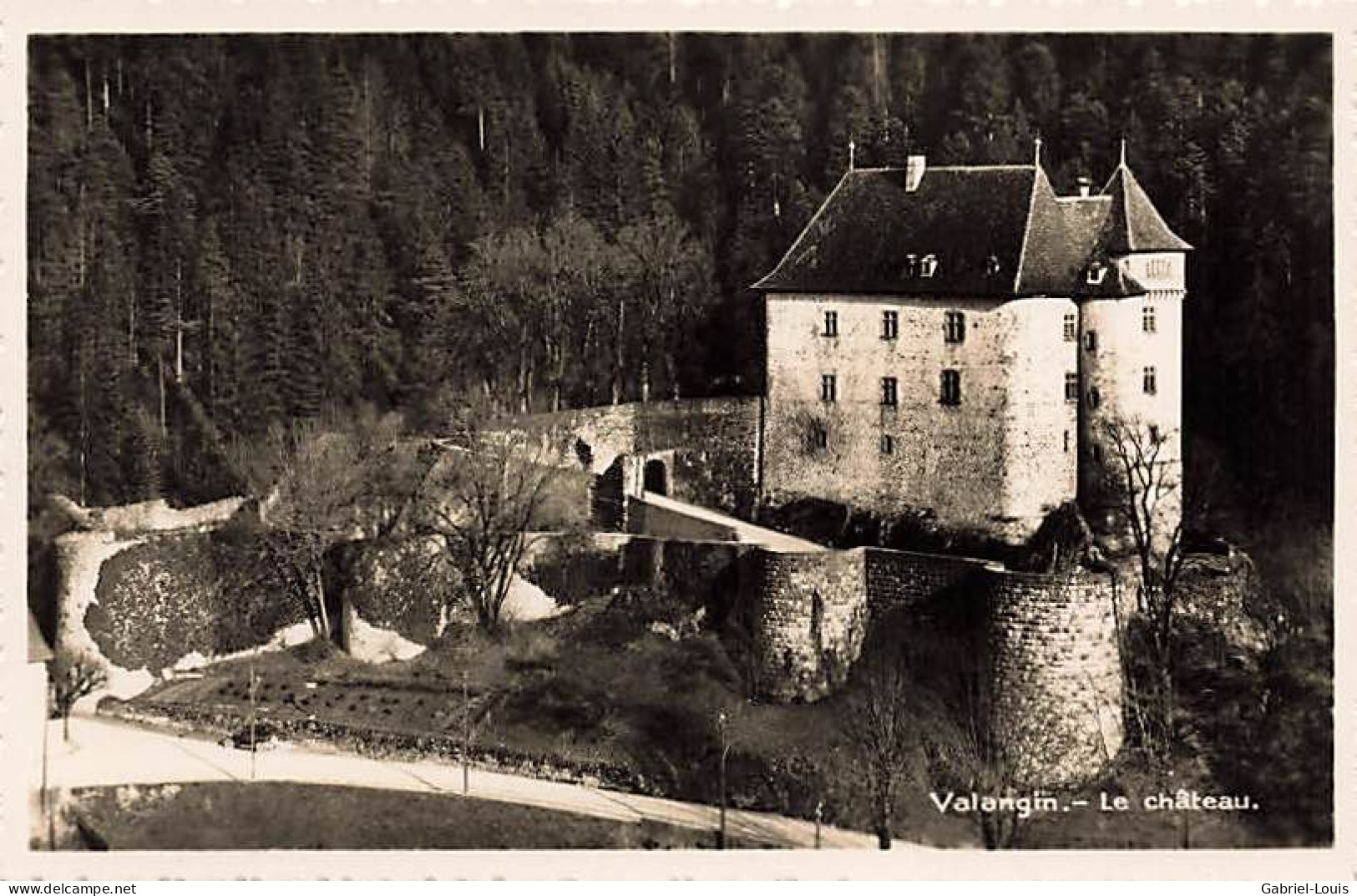 Valangin Le Château - Valangin