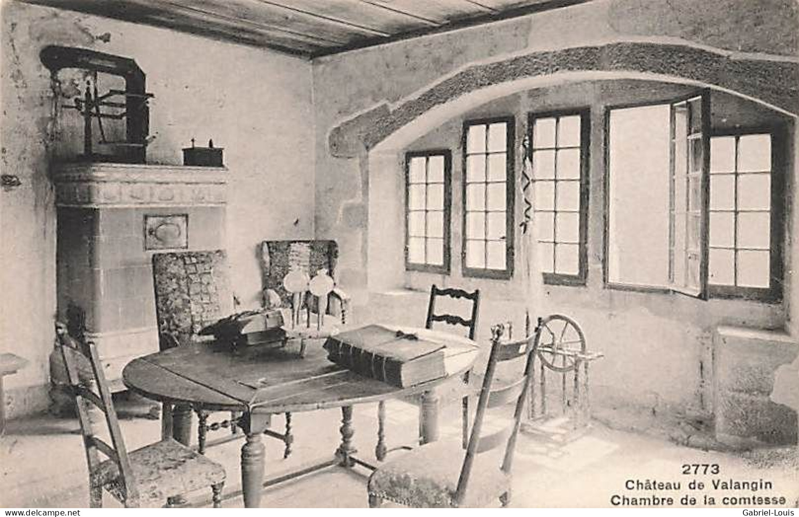 Château De Valangin Chambre De La Comtesse - Valangin