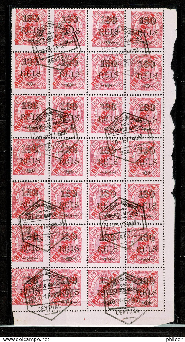 Lourenço Marques, 1914, # 138, Used - Lourenco Marques