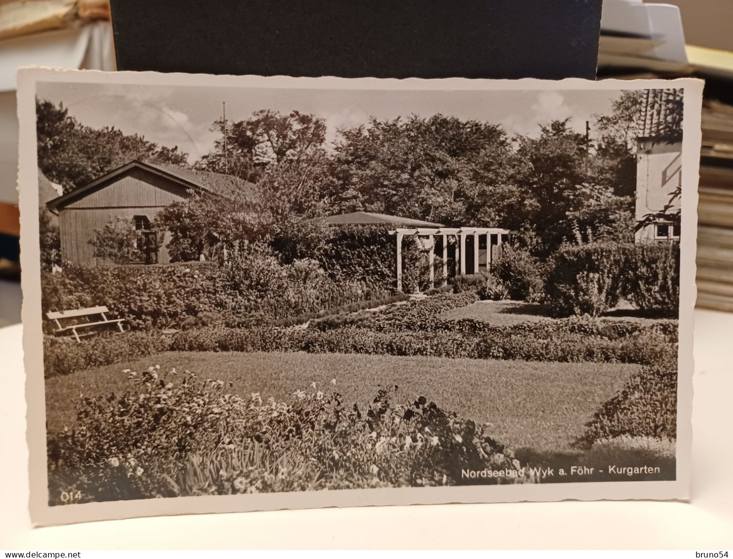 7 Cartoline Nordseebad Wyk A Föhr 1957 , - Föhr