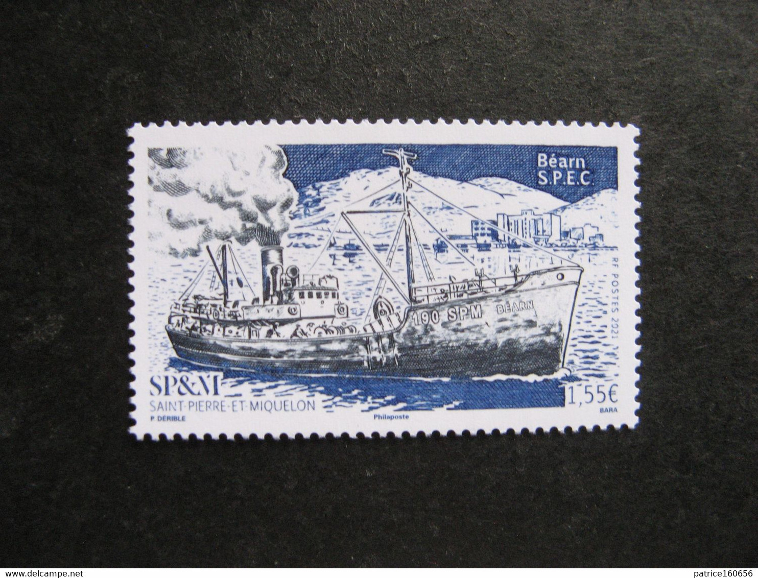 Saint Pierre Et Miquelon: TB N° 1260, Neuf XX. - Unused Stamps