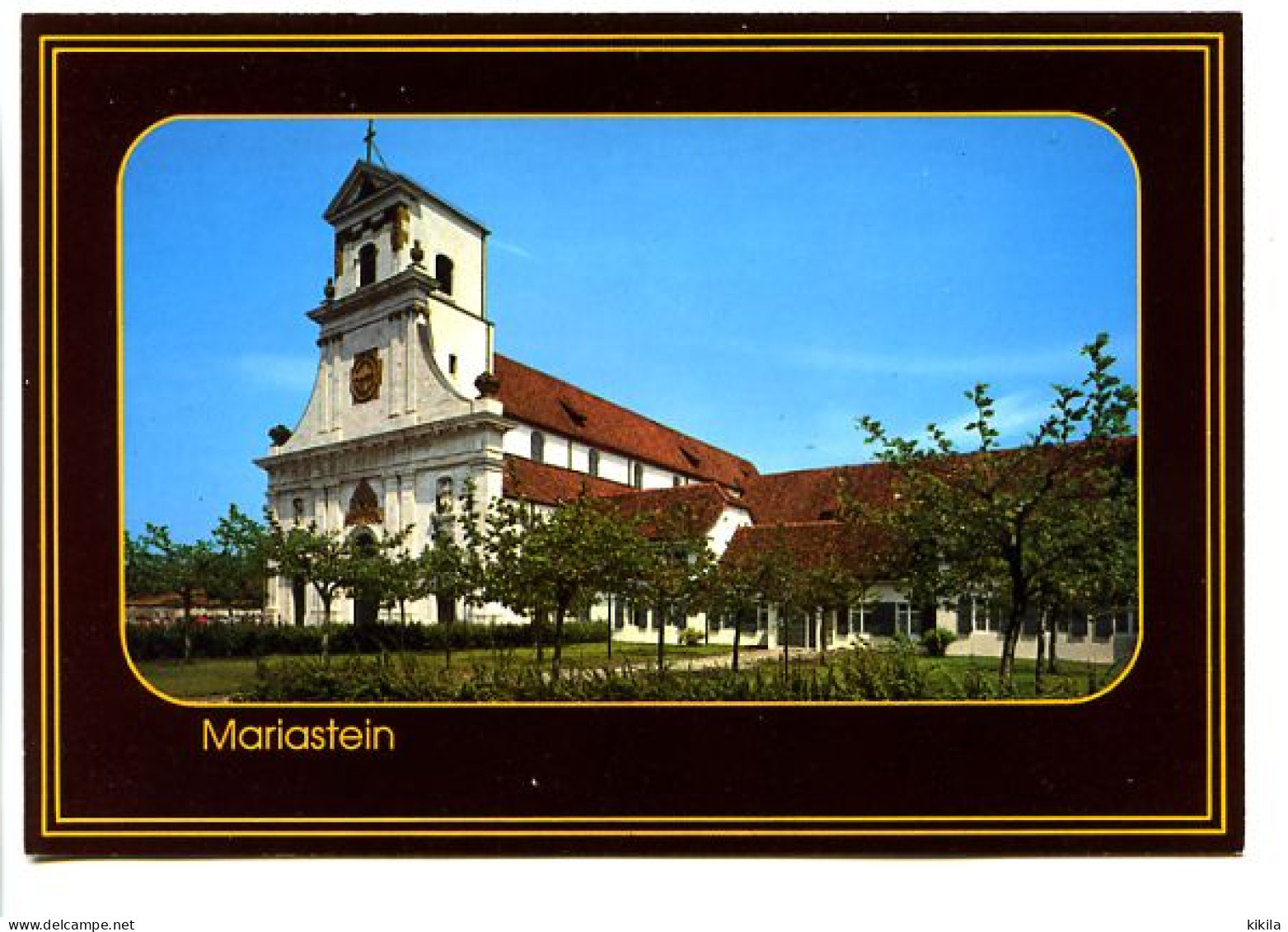 CPSM / CPM 10.5 X 15 Suisse  Canton De Soleure MARIASTEIN, Basilika (Kt. Solothurn)   Basilique - Metzerlen-Mariastein