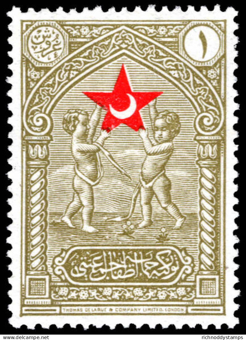 Turkey 1929 1ghr Child Welfare Unmounted Mint. - Ungebraucht