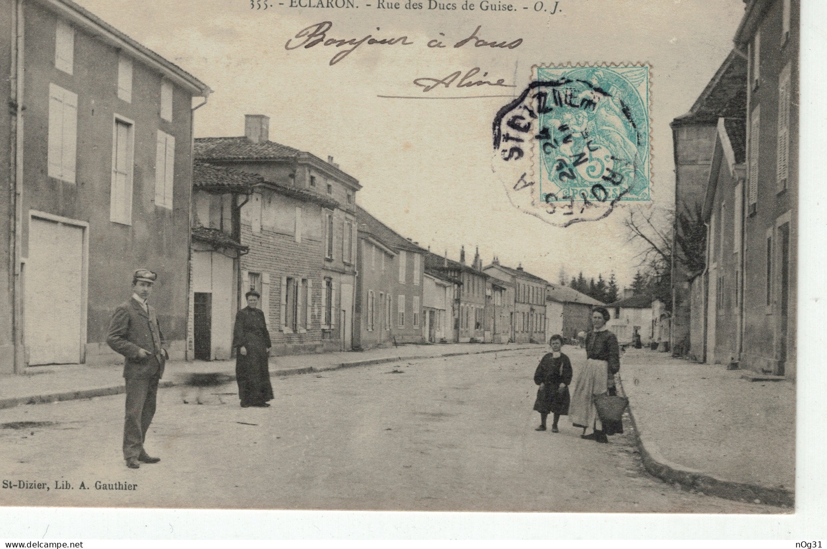 52 - Rue Des Ducs De Guise - O - J - Eclaron Braucourt Sainte Liviere