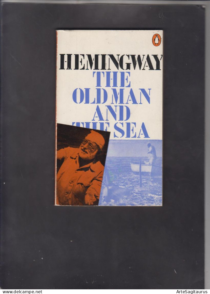 ERNEST HEMINGWAY, "THE OLD MAN AND THE SEA", Penguin, 1976, 113 Pgs.  (001) - Andere & Zonder Classificatie