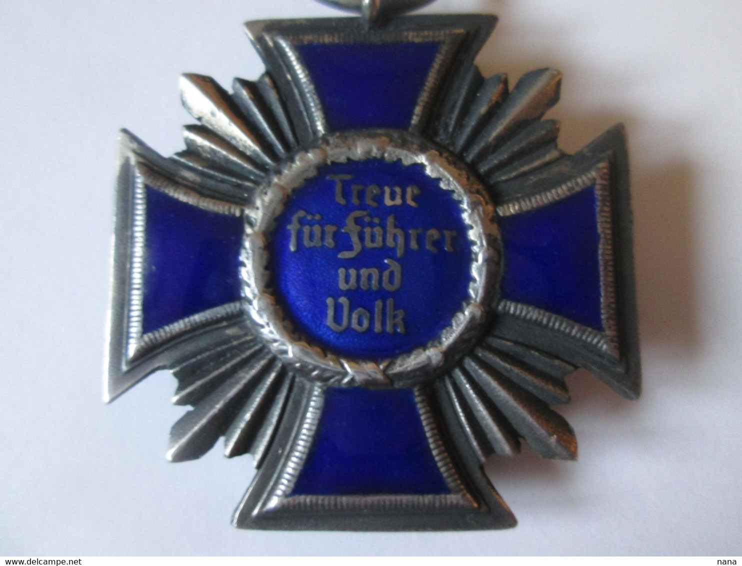 Allemagne NSDAP Long Service Medal 2e Cls 15 Ans De Service/Germany NSDAP Long Service Award 2nd Cls 15 Years Service - Duitsland