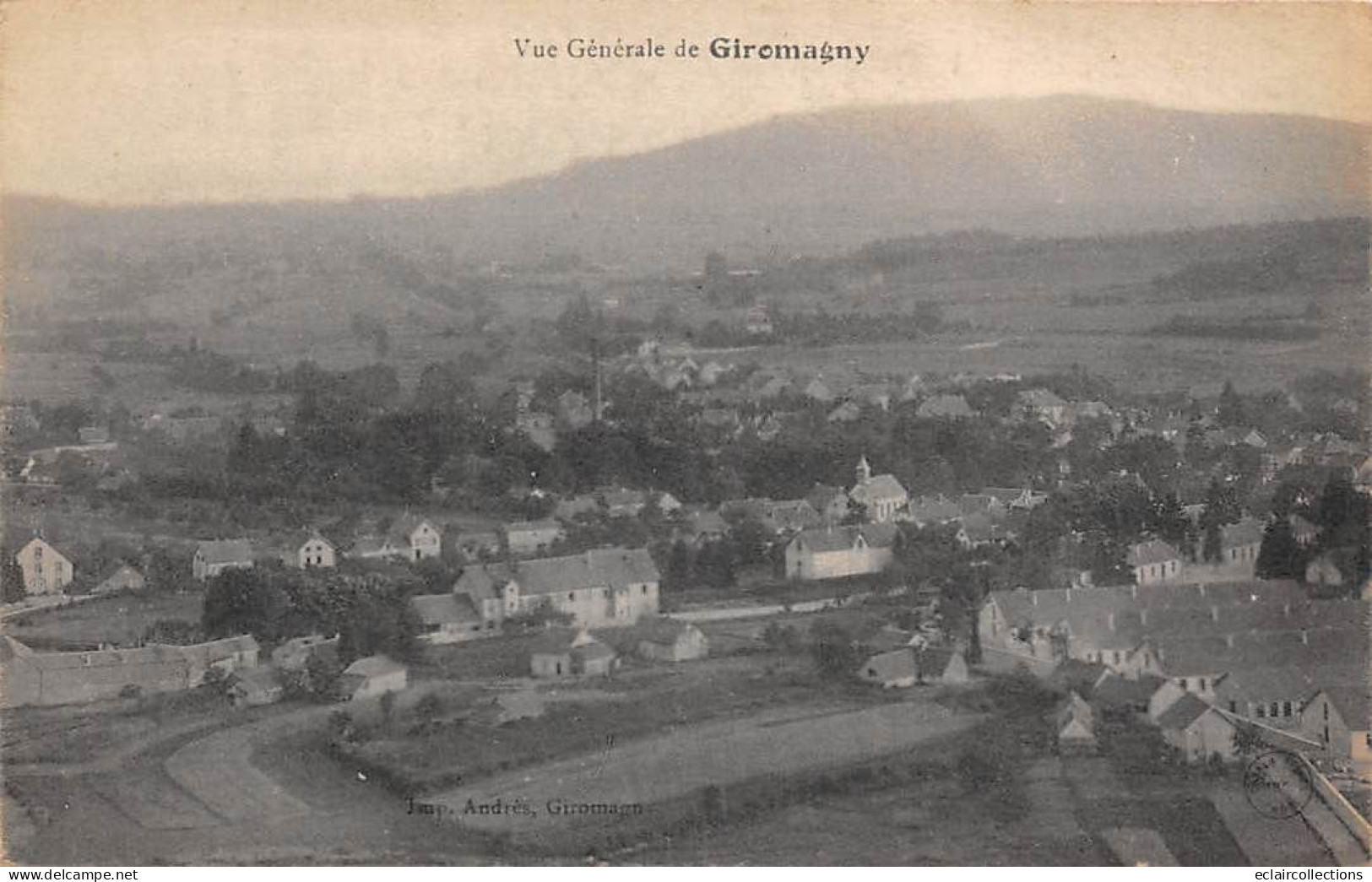 Giromagny      90         Vue Générale                   (voir Scan) - Giromagny