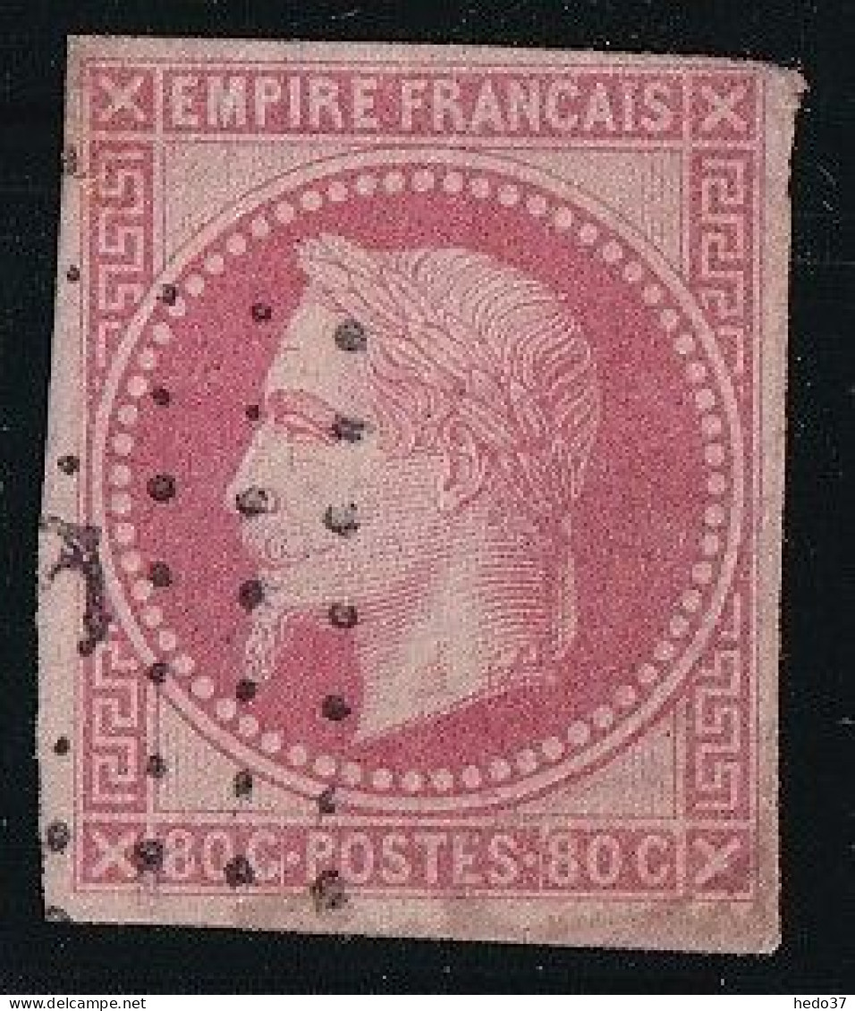 Colonies Générales N°10 - Oblitéré Ancre - Petit Pelurage Sinon TB - Napoleone III