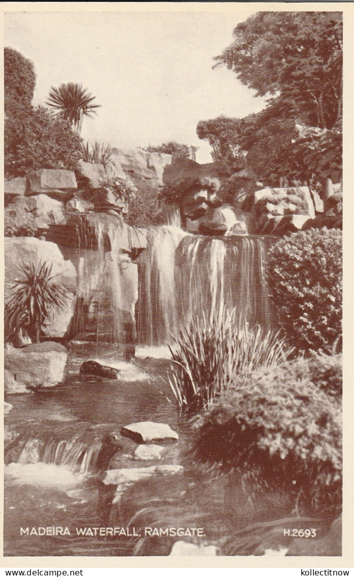 MADEIRA WATERFALL - RAMSGATE - Ramsgate