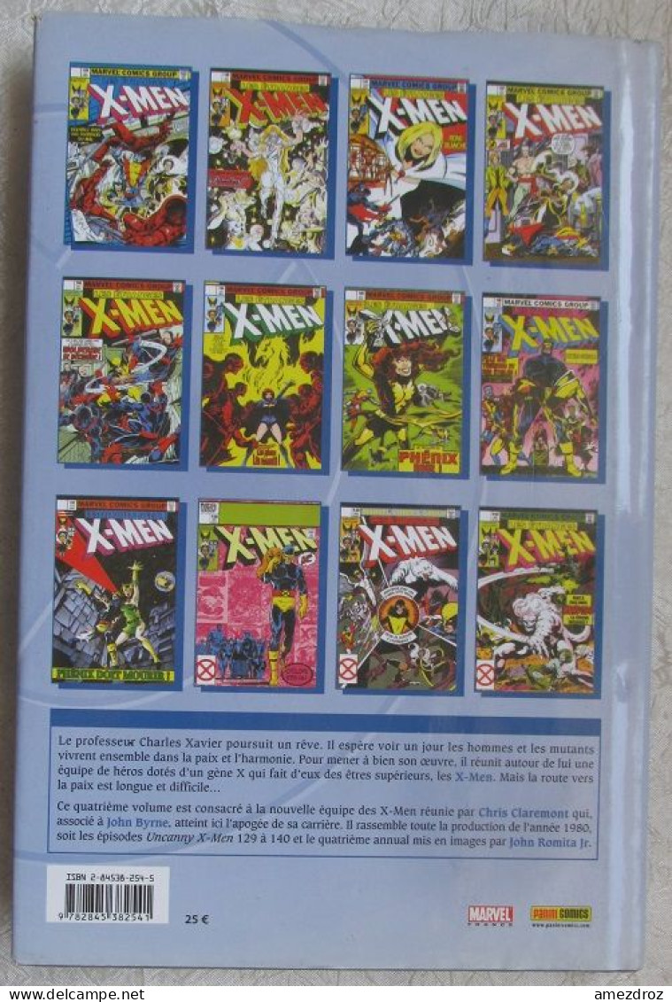 X-men L'intégrale 1980 Tome 4 (et) - X-Men