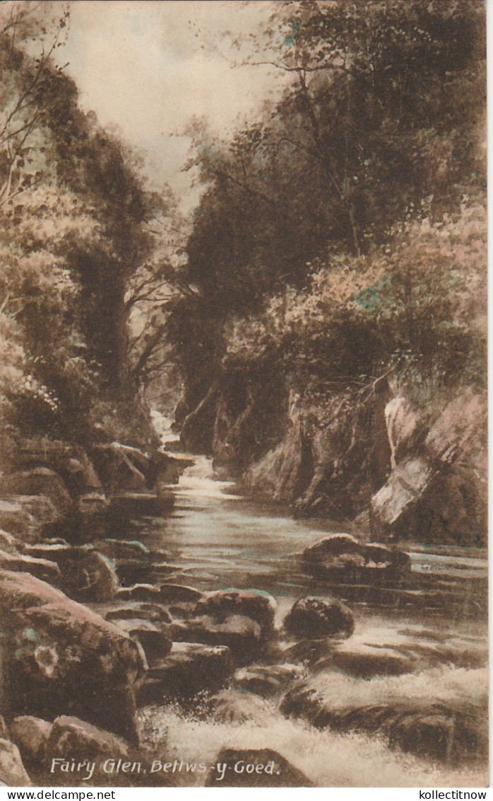 FAIRY GLEN - BETTWS-Y-COED