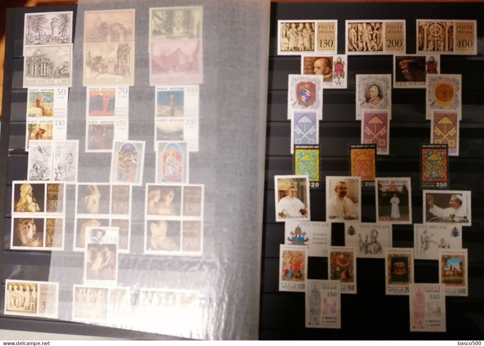 VATICAN Collection TIMBRES 1929//2008 Neufs** - Verzamelingen