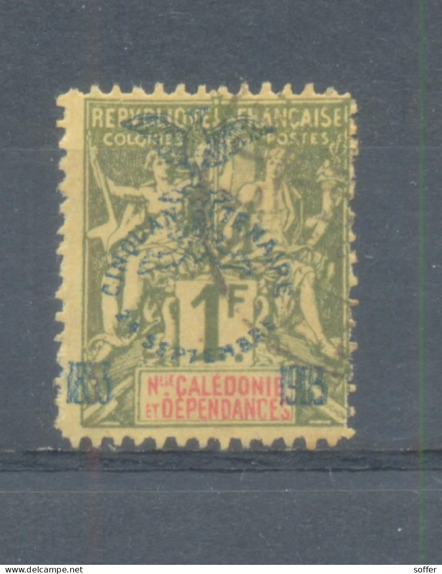 NOVA CALEDÔNIA - Timbres-taxe