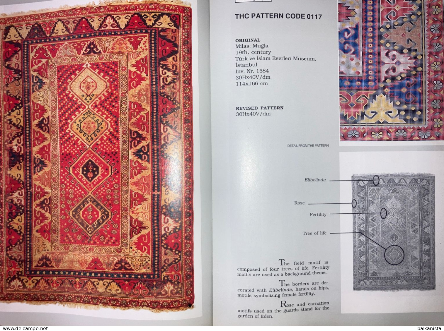 Turkish Handwoven Carpets 5 Book Set - Kultur