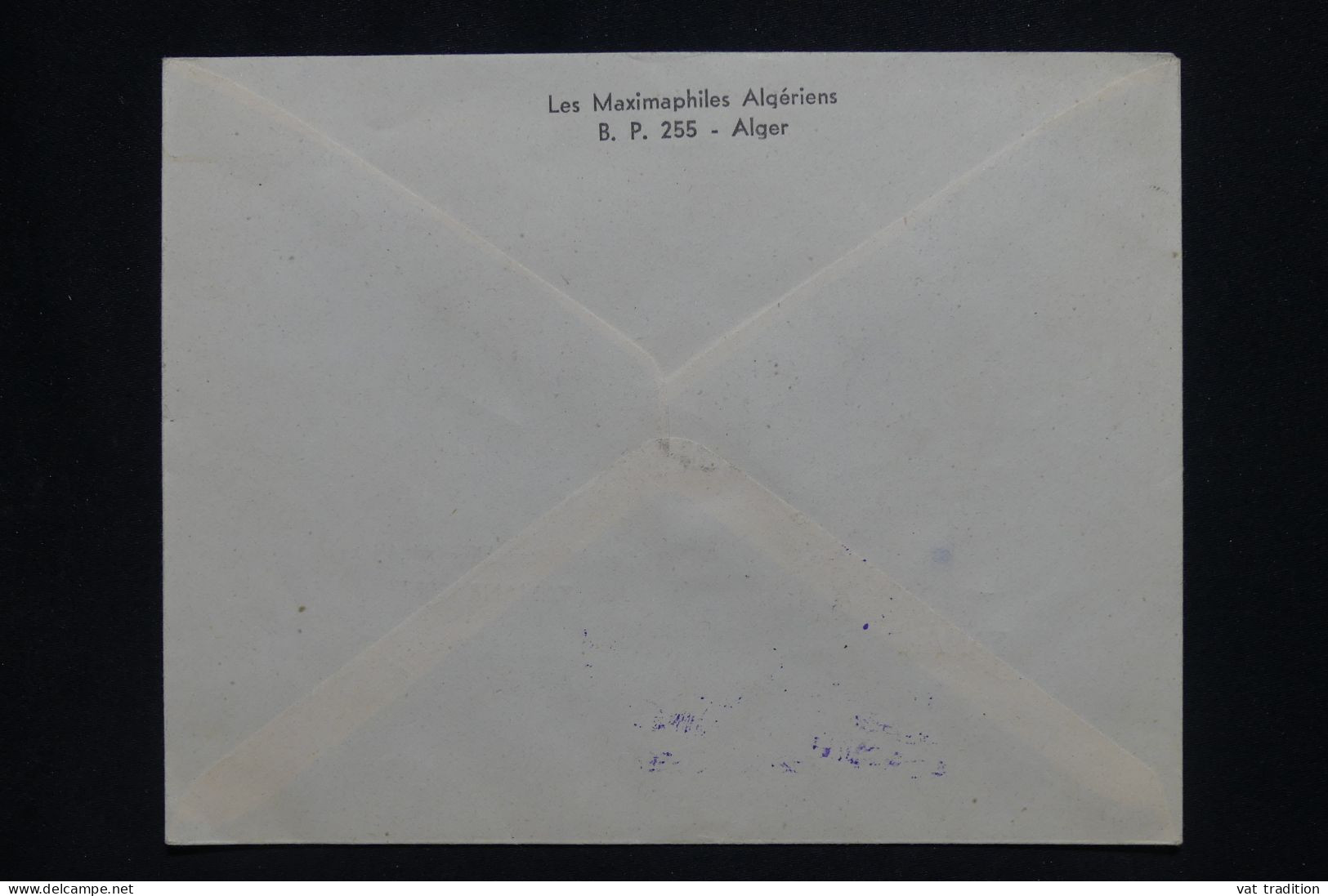 ALGERIE Française - Lettre Par Avion - Alger Tamanrasset - 1952 - A 511 - Luchtpost