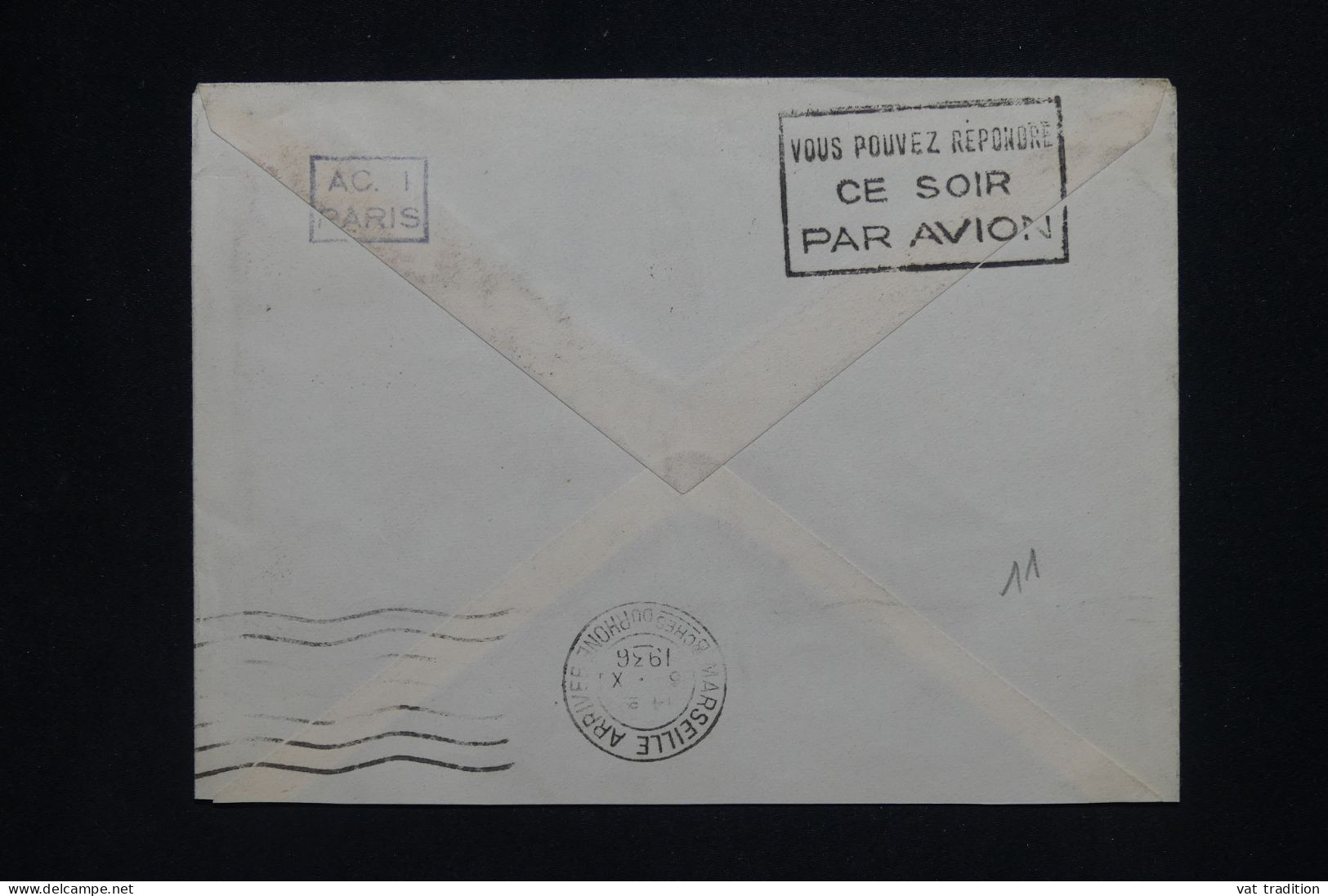 ALGERIE Française - Lettre Par Avion - A Voir - A 521 - Airmail