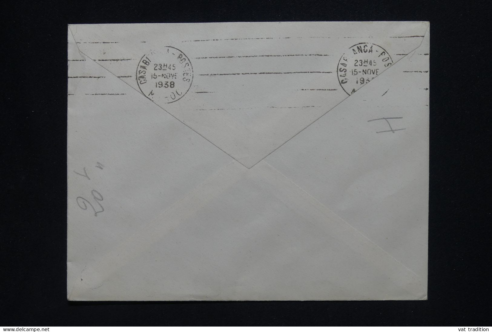 ALGERIE Française - Lettre Par Avion - A Voir - A 524 - Airmail