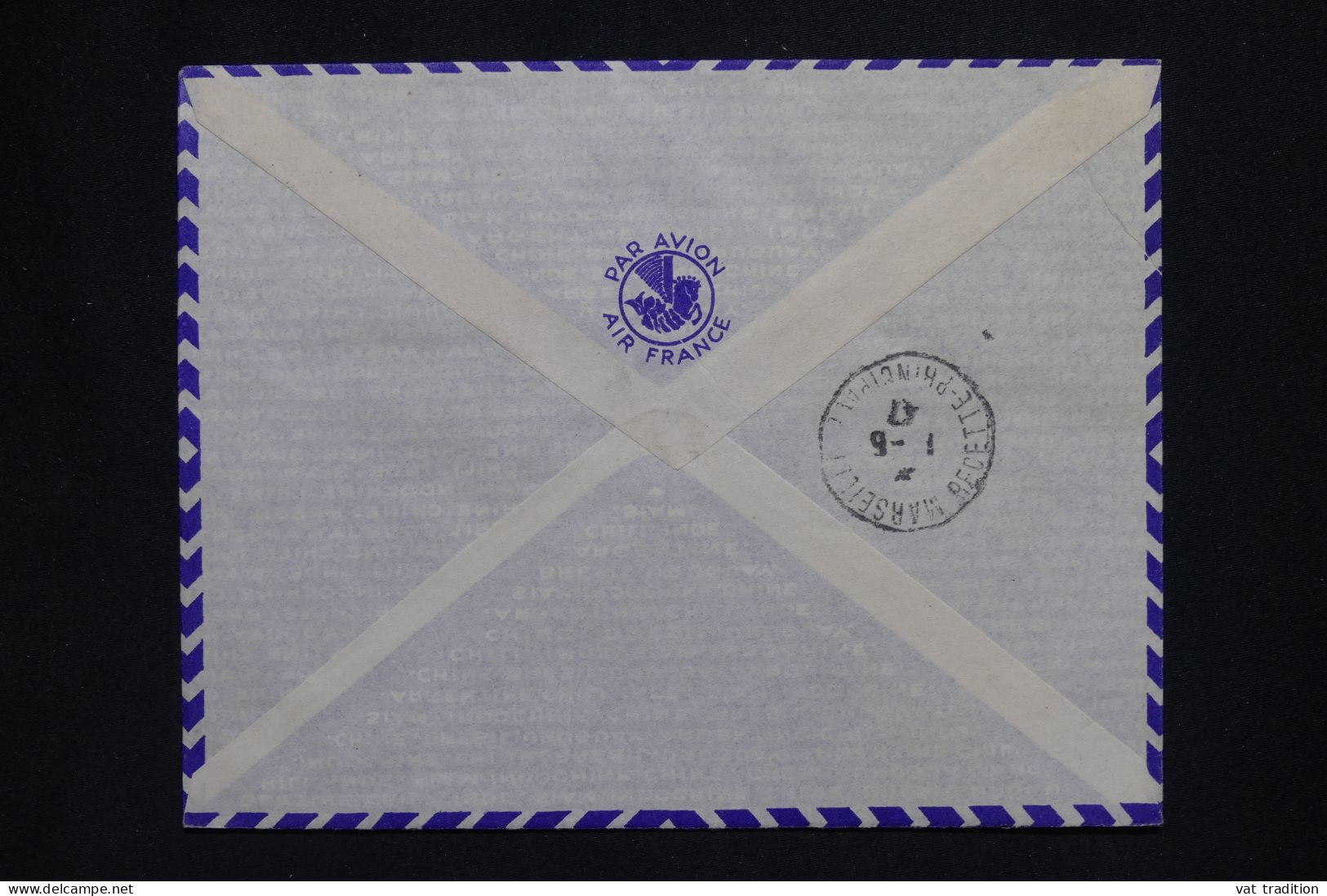 ALGERIE Française - Lettre Par Avion - A Voir - A 528 - Airmail