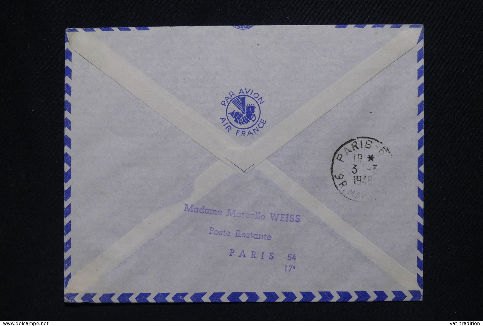 ALGERIE Française - Lettre Par Avion - A Voir - A 530 - Airmail