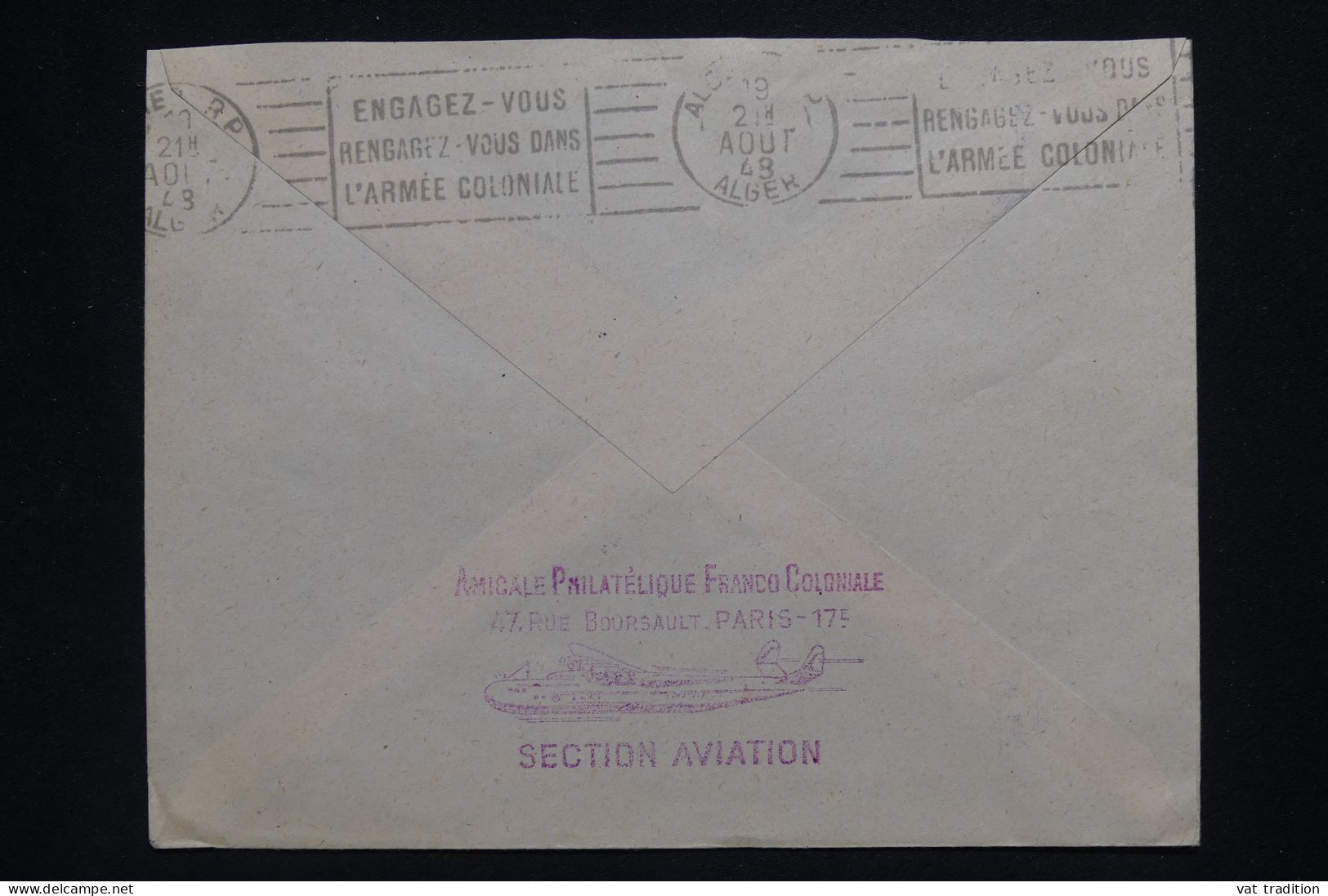 ALGERIE Française - Lettre Par Avion - A Voir - A 531 - Airmail