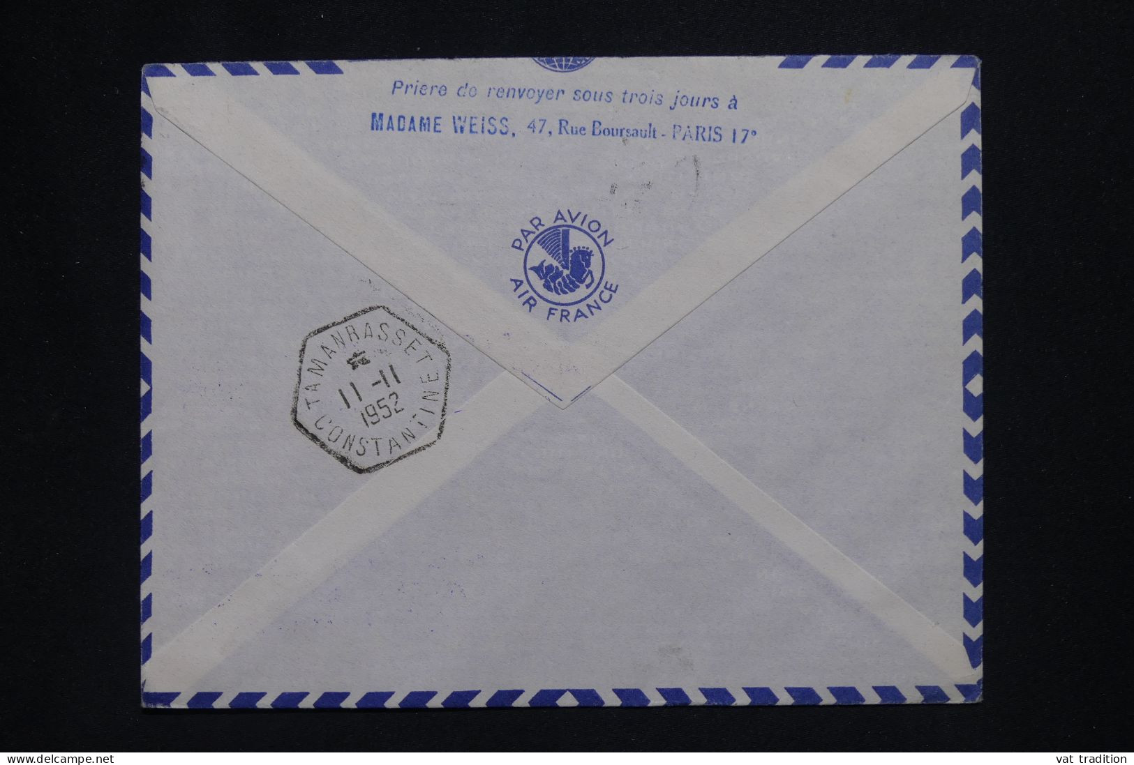 ALGERIE Française - Lettre Par Avion - A Voir - A 533 - Airmail