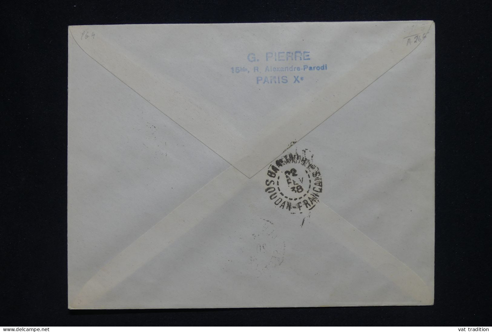 ALGERIE Française - Lettre Par Avion - A Voir - A 541 - Airmail