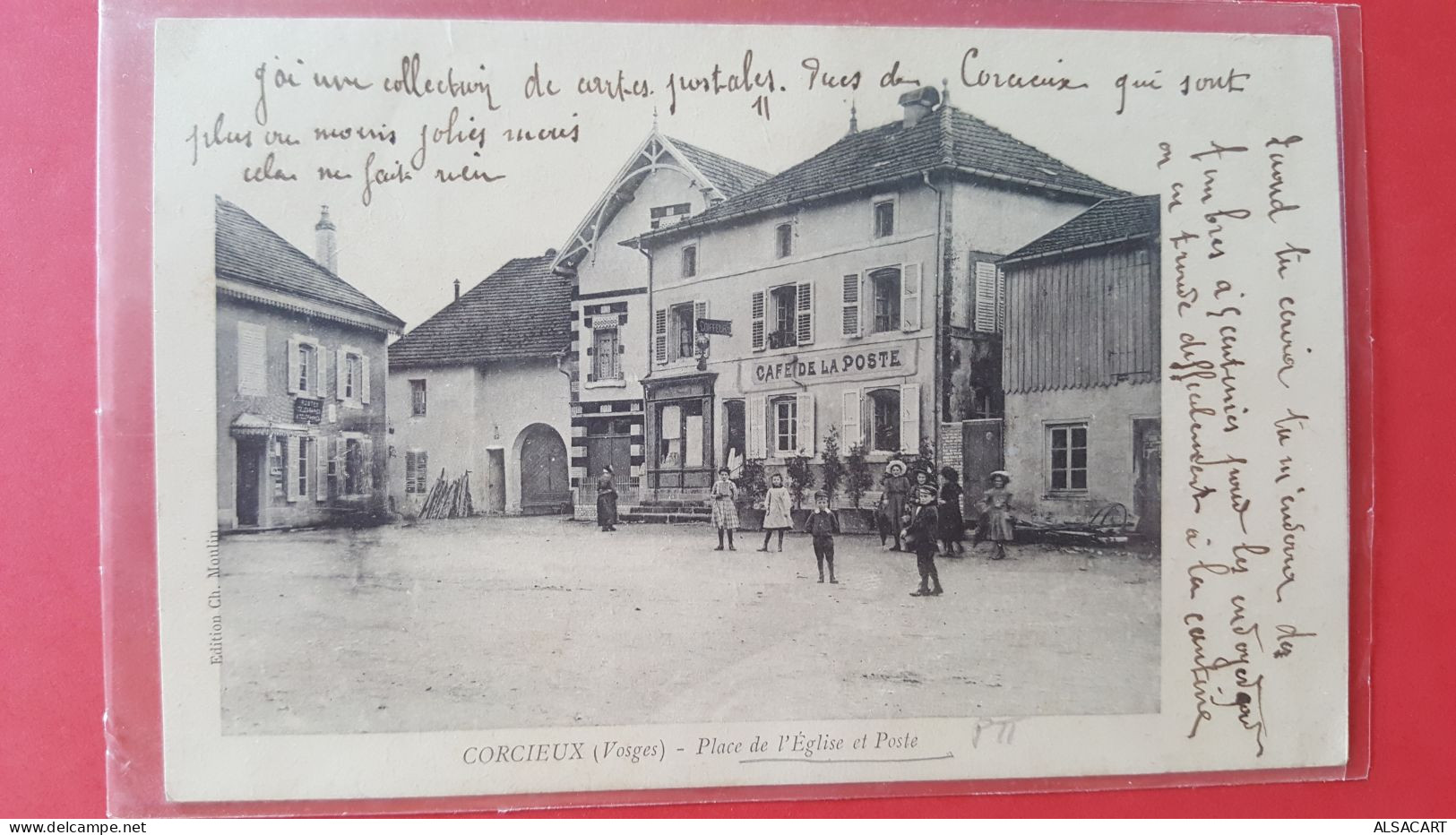 Corcieux , Café De La Poste - Corcieux